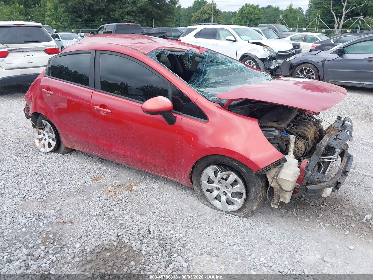 KNADM4A39H6****** · 2017 KIA RIO LX