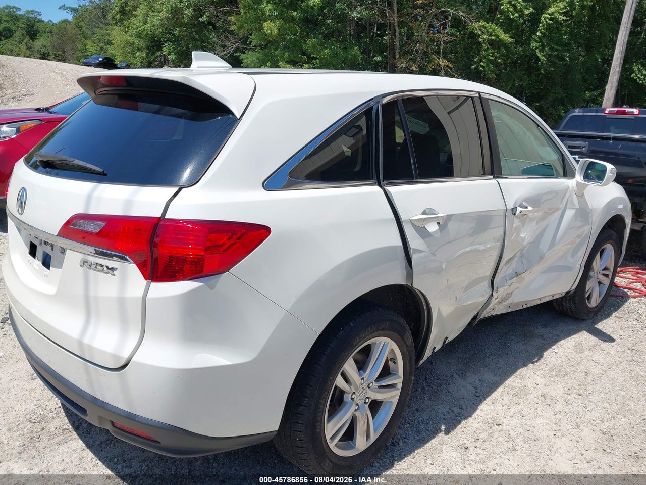 2014 ACURA RDX · 4/11