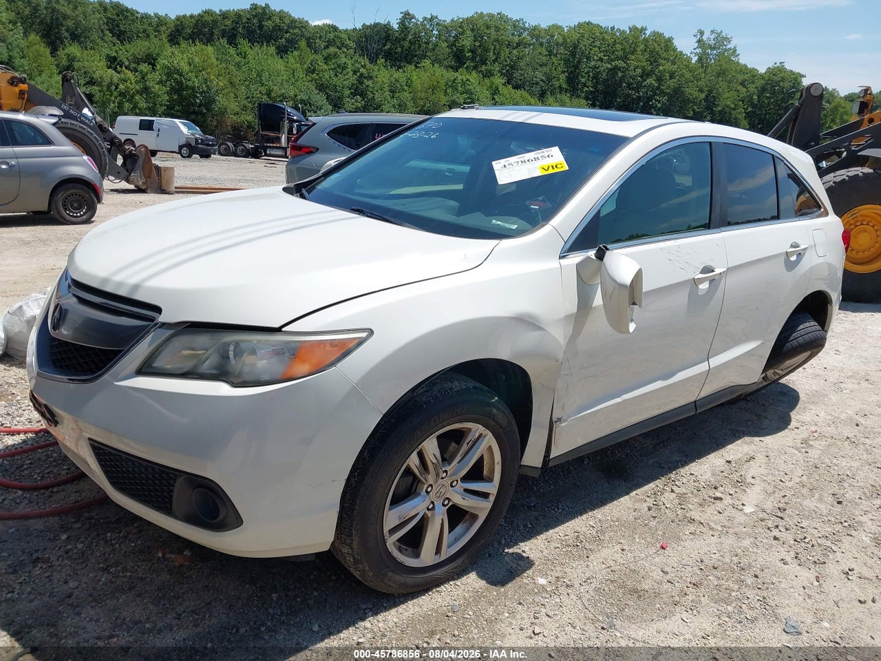 2014 ACURA RDX · 2/11