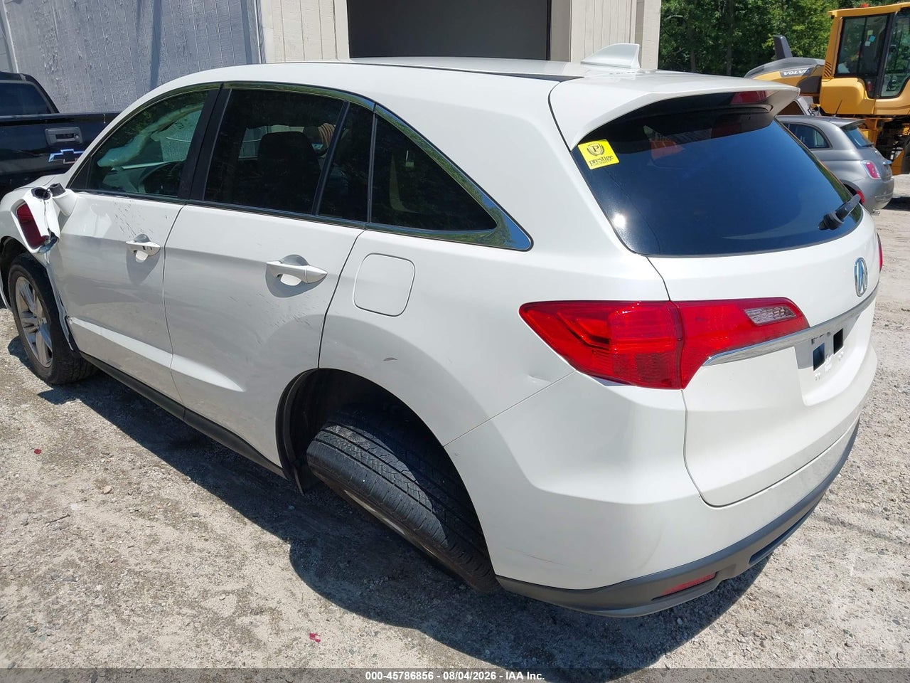 2014 ACURA RDX · 3/11