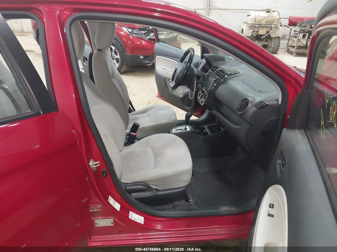 2017 MITSUBISHI MIRAGE G4 ES · 5/11