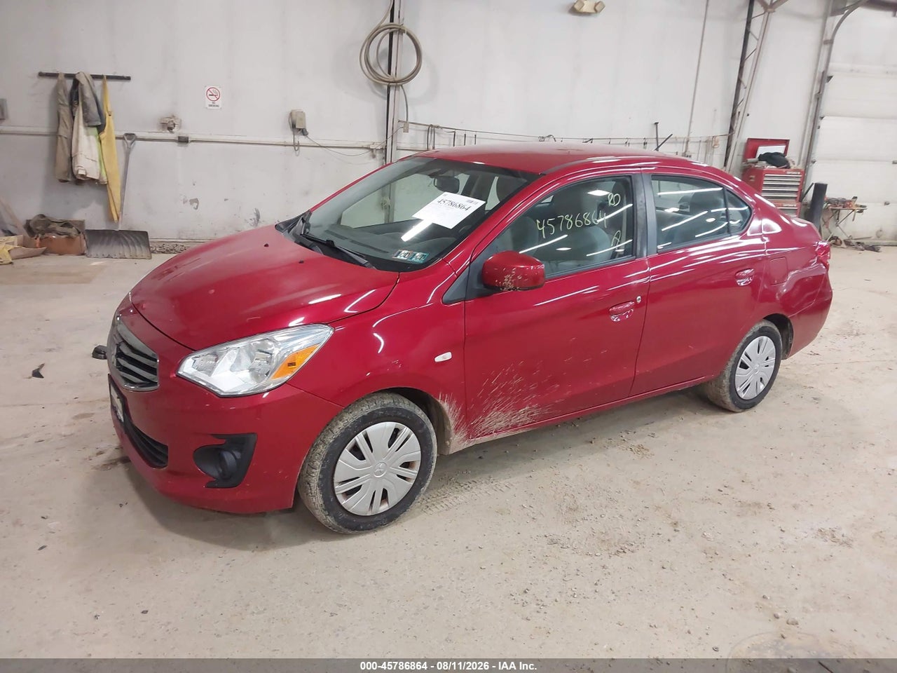 2017 MITSUBISHI MIRAGE G4 ES · 2/11