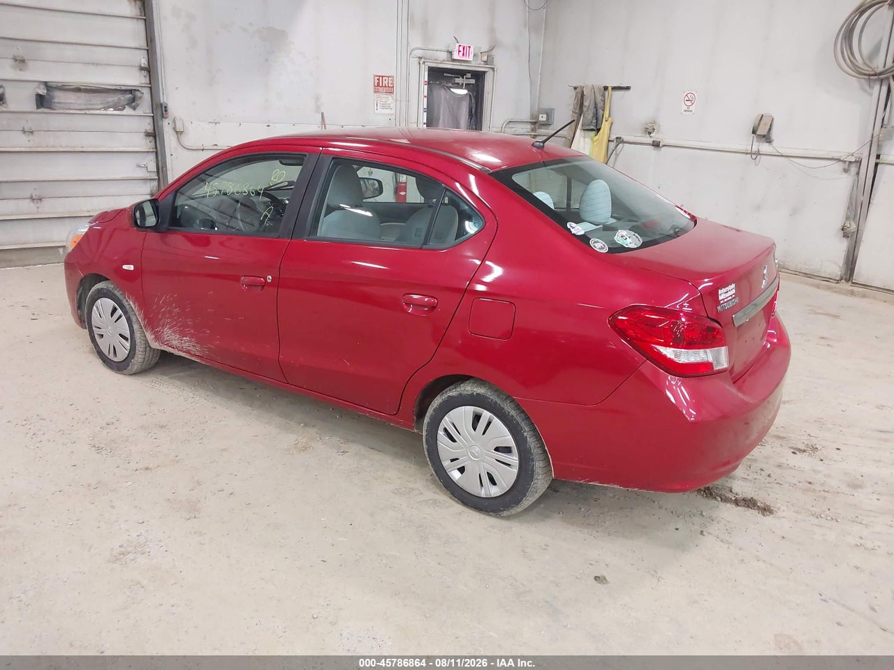 2017 MITSUBISHI MIRAGE G4 ES · 3/11
