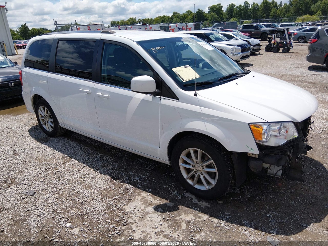 2C4RDGCG9JR****** · 2018 DODGE GRAND CARAVAN SXT
