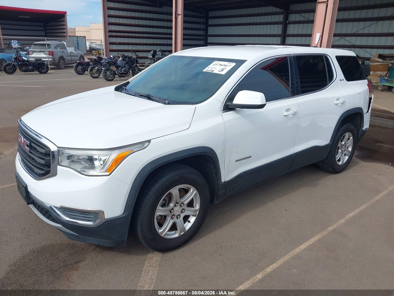 2018 GMC ACADIA SLE-1 · 2/11
