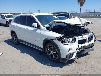 WBXHU7C3XJ5****** · 2018 BMW X1 SDRIVE28I