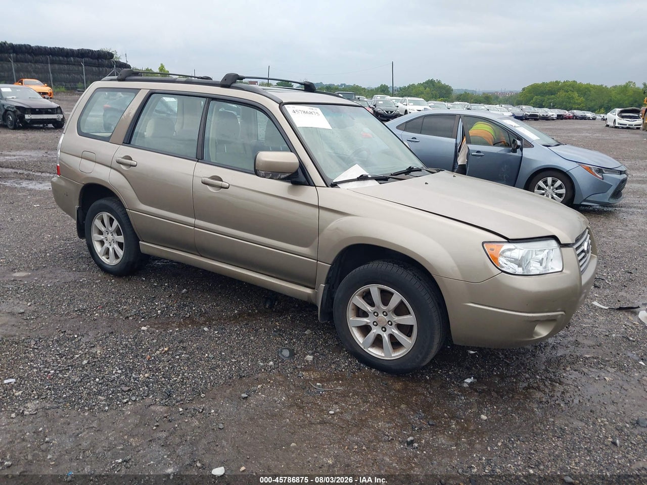 JF1SG65688H****** · 2008 SUBARU FORESTER 2.5X