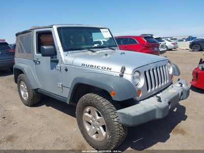 1J4GA64127L****** · 2007 JEEP WRANGLER RUBICON
