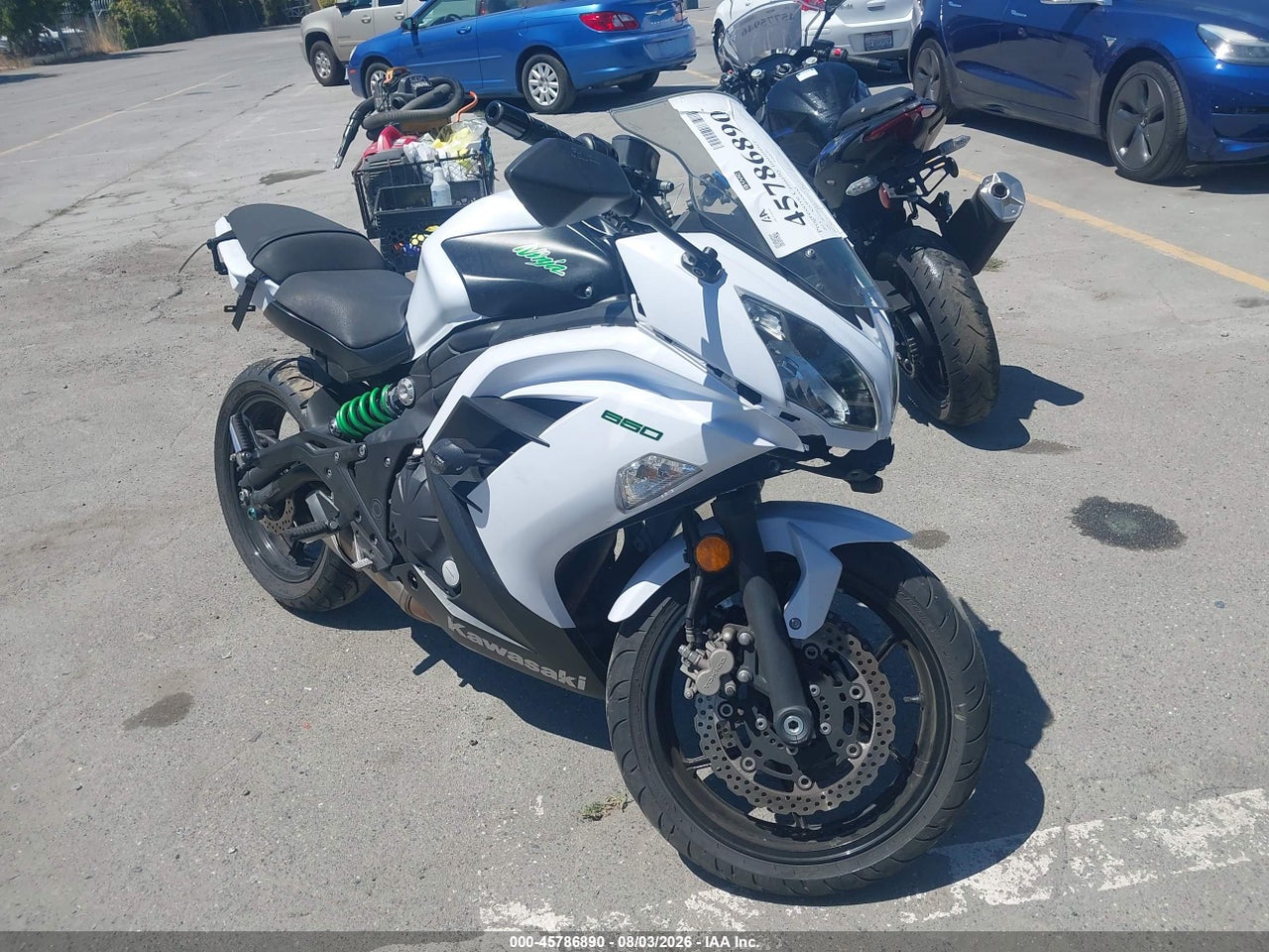 2015 KAWASAKI EX650 E