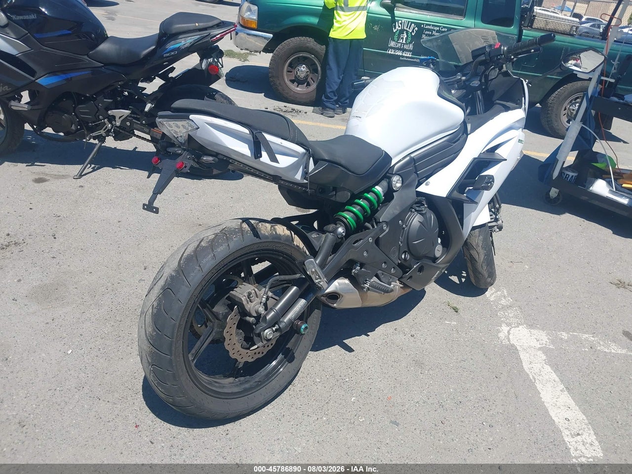 2015 KAWASAKI EX650 E · 4/11