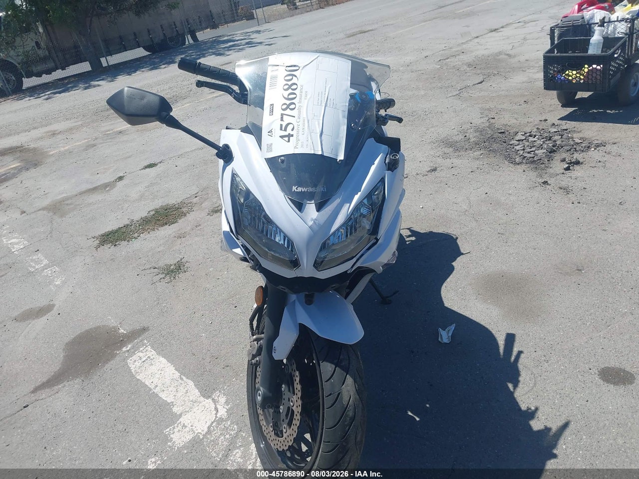 2015 KAWASAKI EX650 E · 5/11