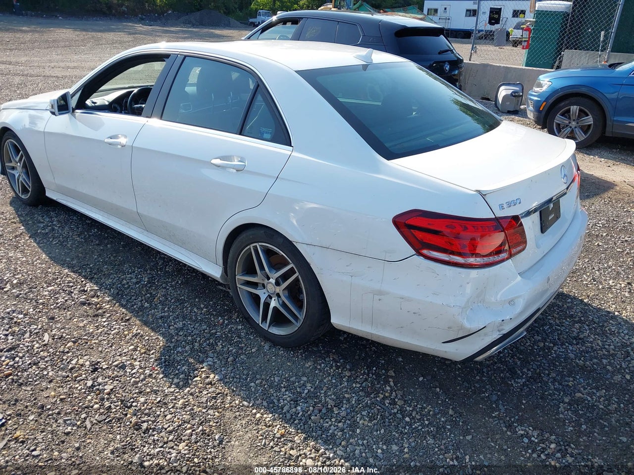 2016 MERCEDES-BENZ E 350 4MATIC · 3/11