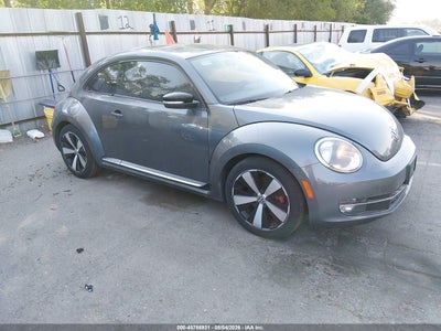 2013 VOLKSWAGEN BEETLE 2.0T TURBO