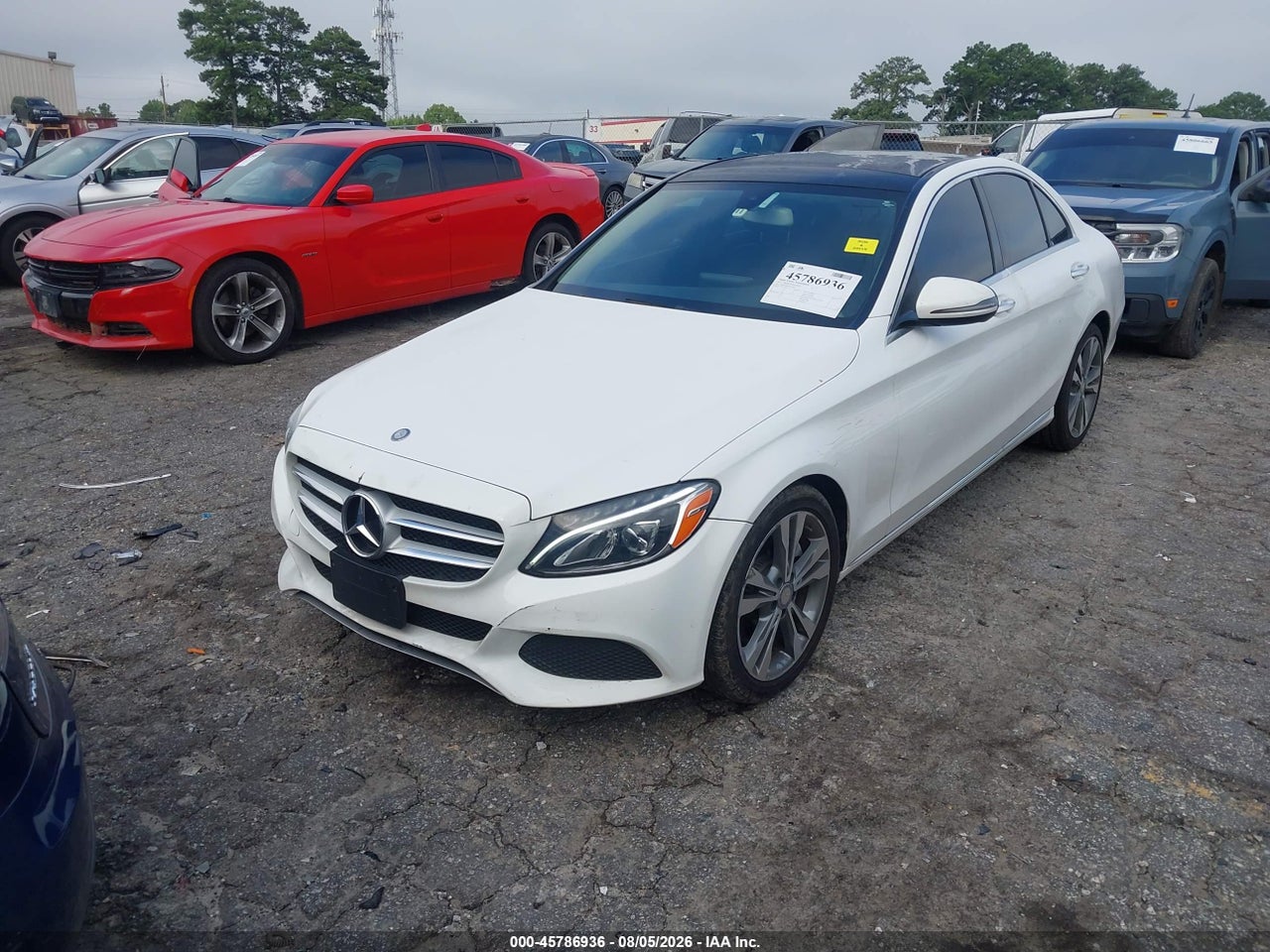 2017 MERCEDES-BENZ C 300 · 2/11