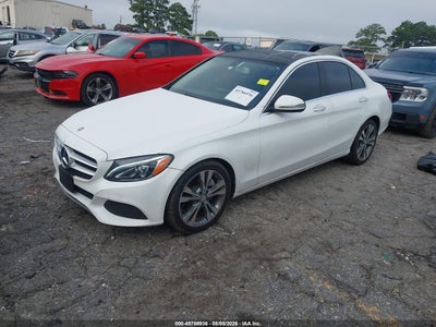 55SWF4JBXHU****** · 2017 MERCEDES-BENZ C 300