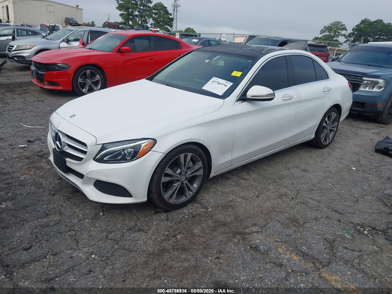 55SWF4JBXHU****** · 2017 MERCEDES-BENZ C 300