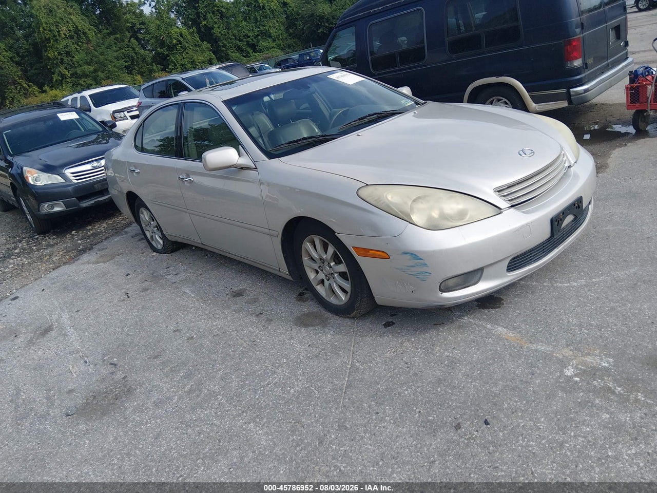 JTHBF30G436****** · 2003 LEXUS ES 300