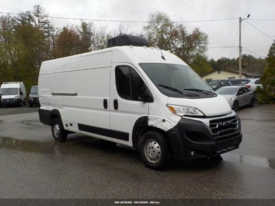 3C6MRVJG4PE****** · 2023 RAM PROMASTER 3500 CARGO VAN HIGH ROOF 159 WB EXT