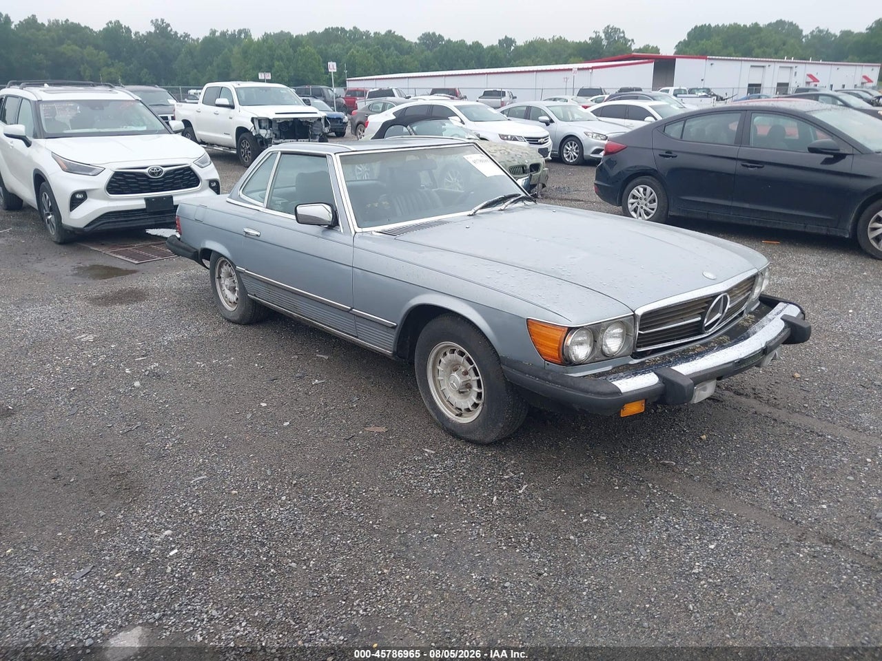 WDBBA45A7DB****** · 1983 MERCEDES-BENZ 380 SL