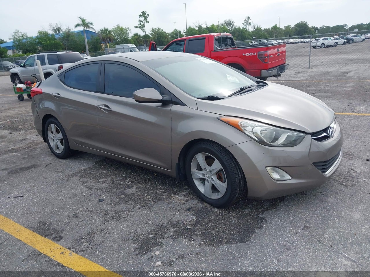 5NPDH4AE7DH****** · 2013 HYUNDAI ELANTRA GLS