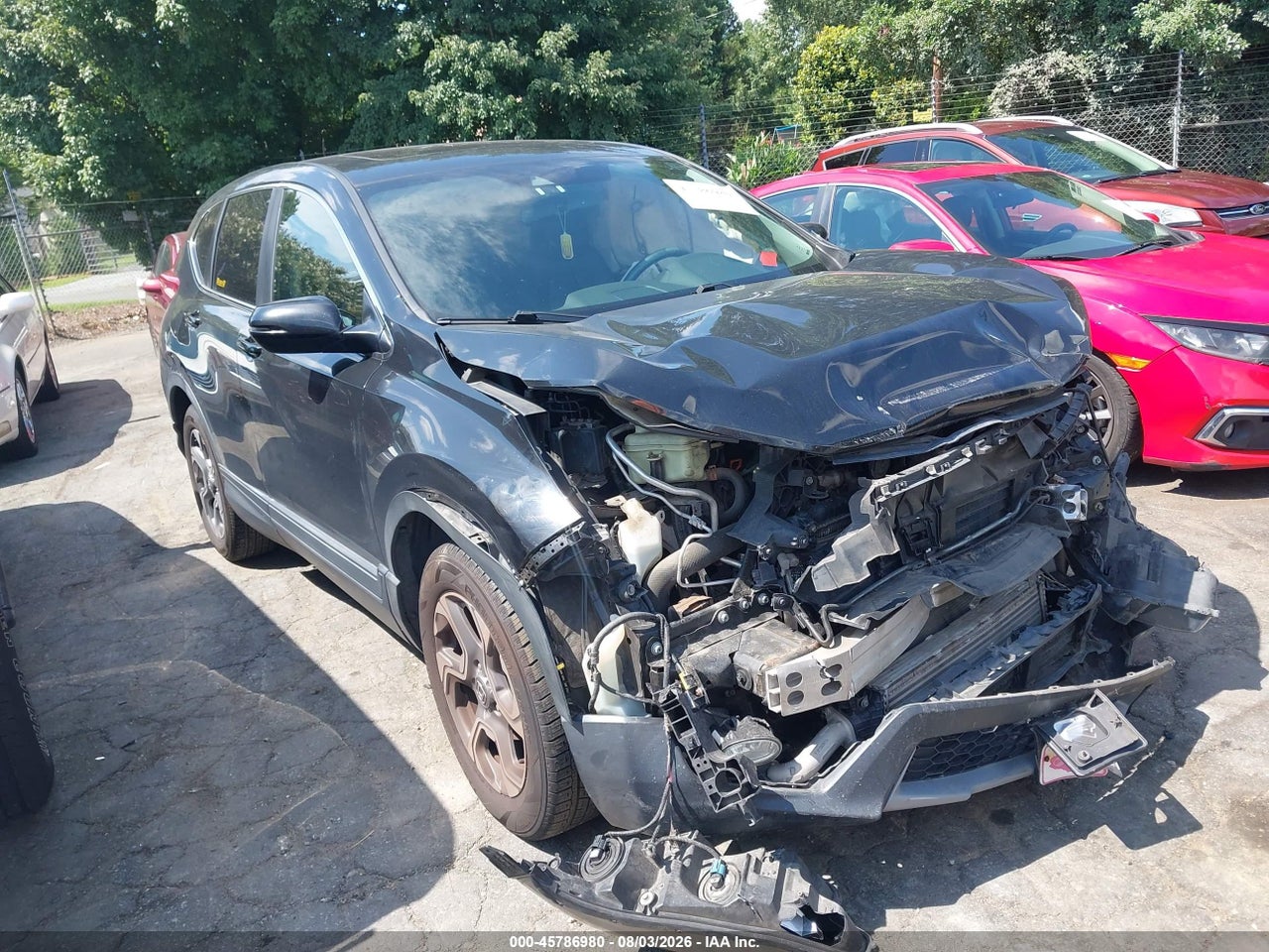 5J6RW2H85HL****** · 2017 HONDA CR-V EX-L/EX-L NAVI