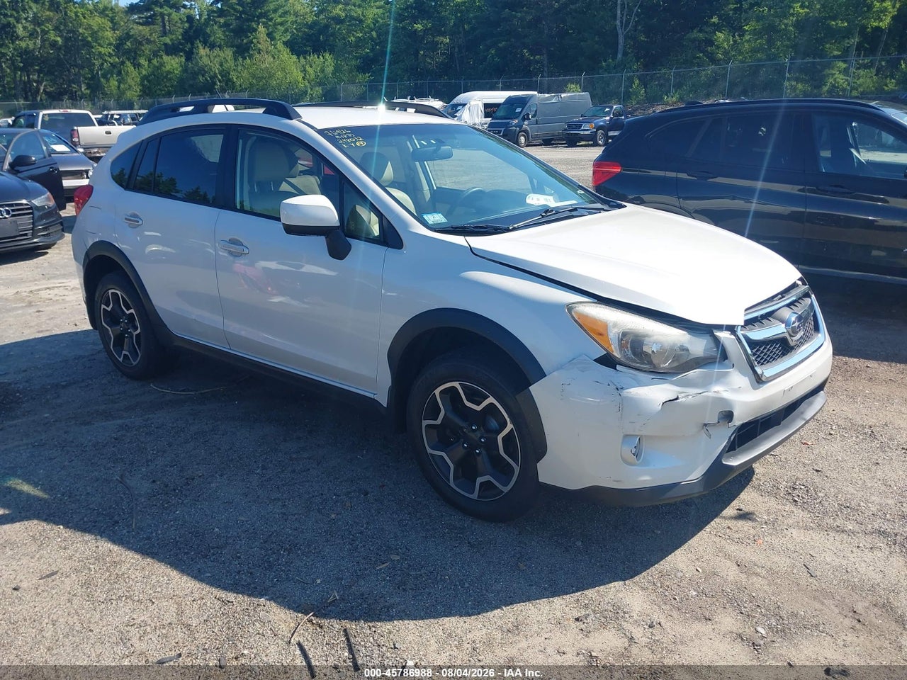 JF2GPAGCXE8****** · 2014 SUBARU XV CROSSTREK 2.0I LIMITED
