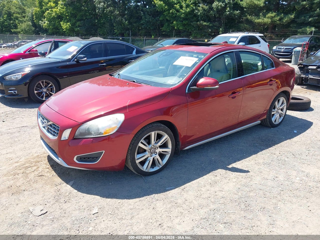 2012 VOLVO S60 T6 · 2/11