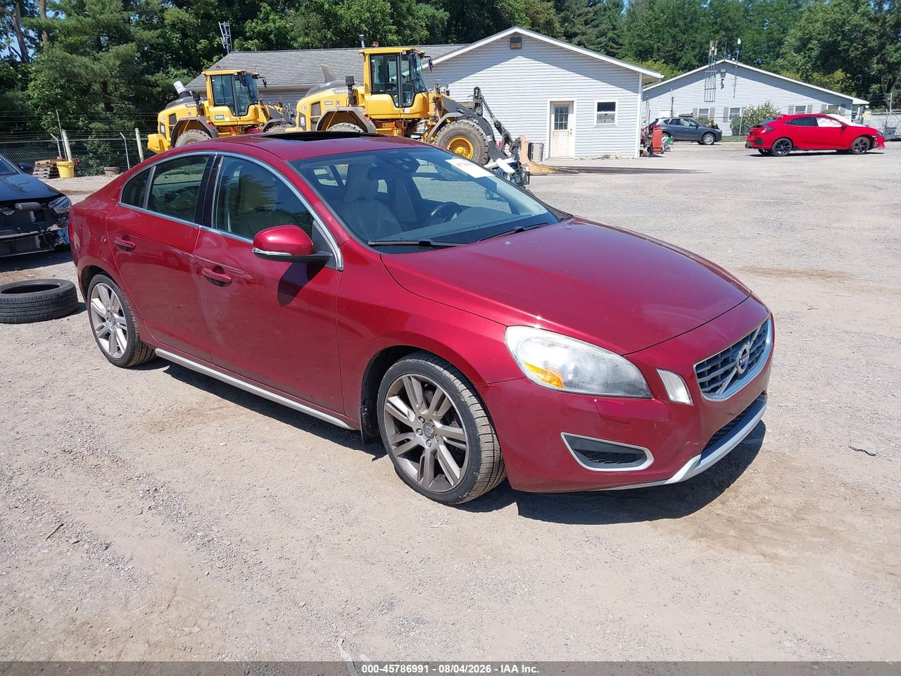 2012 VOLVO S60 T6