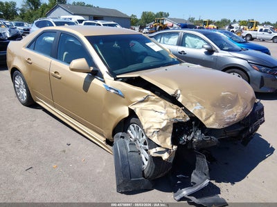 1G6DG5E59D0****** · 2013 CADILLAC CTS LUXURY