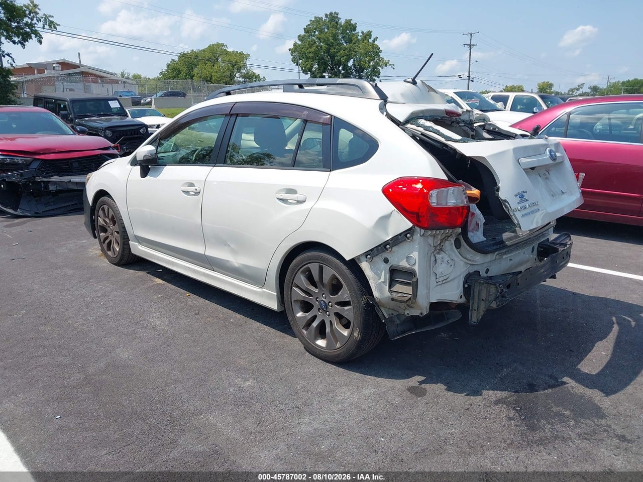 2016 SUBARU IMPREZA 2.0I SPORT PREMIUM · 3/11