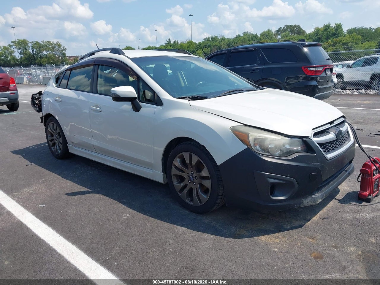 2016 SUBARU IMPREZA 2.0I SPORT PREMIUM