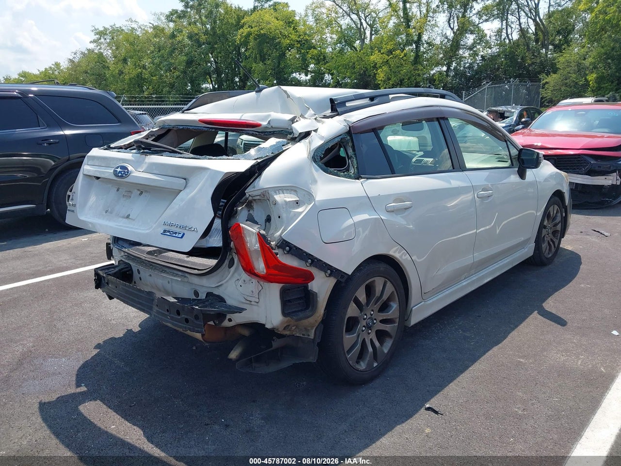 2016 SUBARU IMPREZA 2.0I SPORT PREMIUM · 4/11