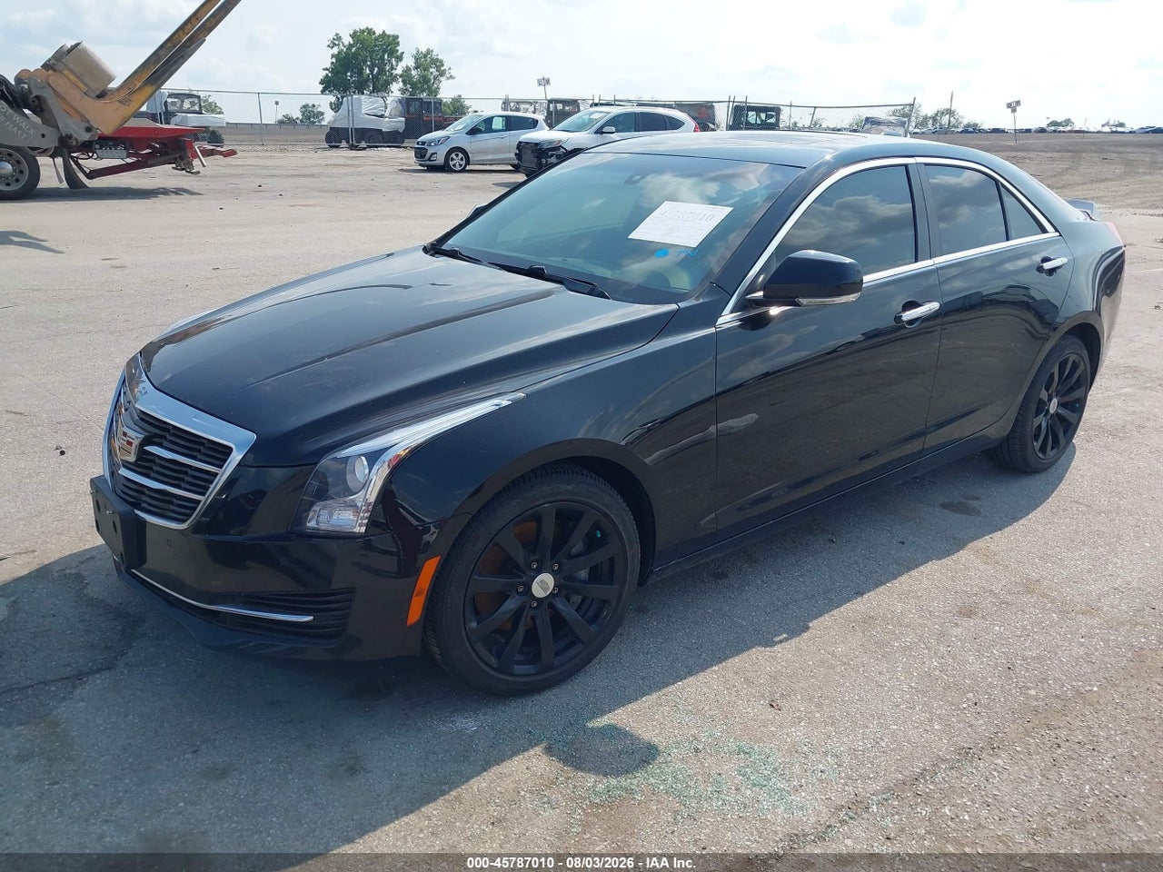 2018 CADILLAC ATS LUXURY · 2/11