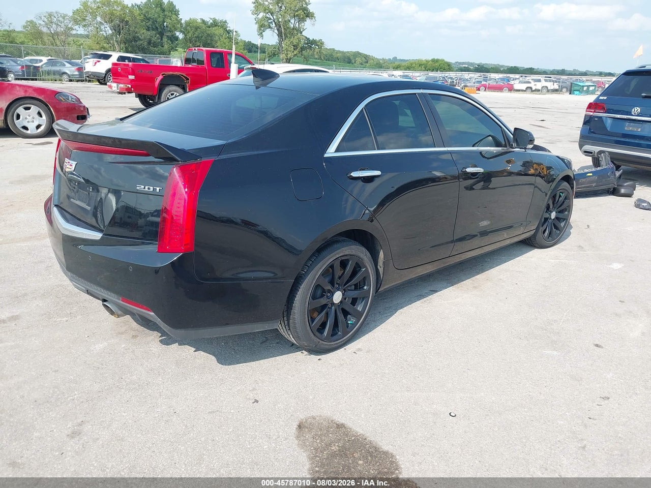 2018 CADILLAC ATS LUXURY · 4/11