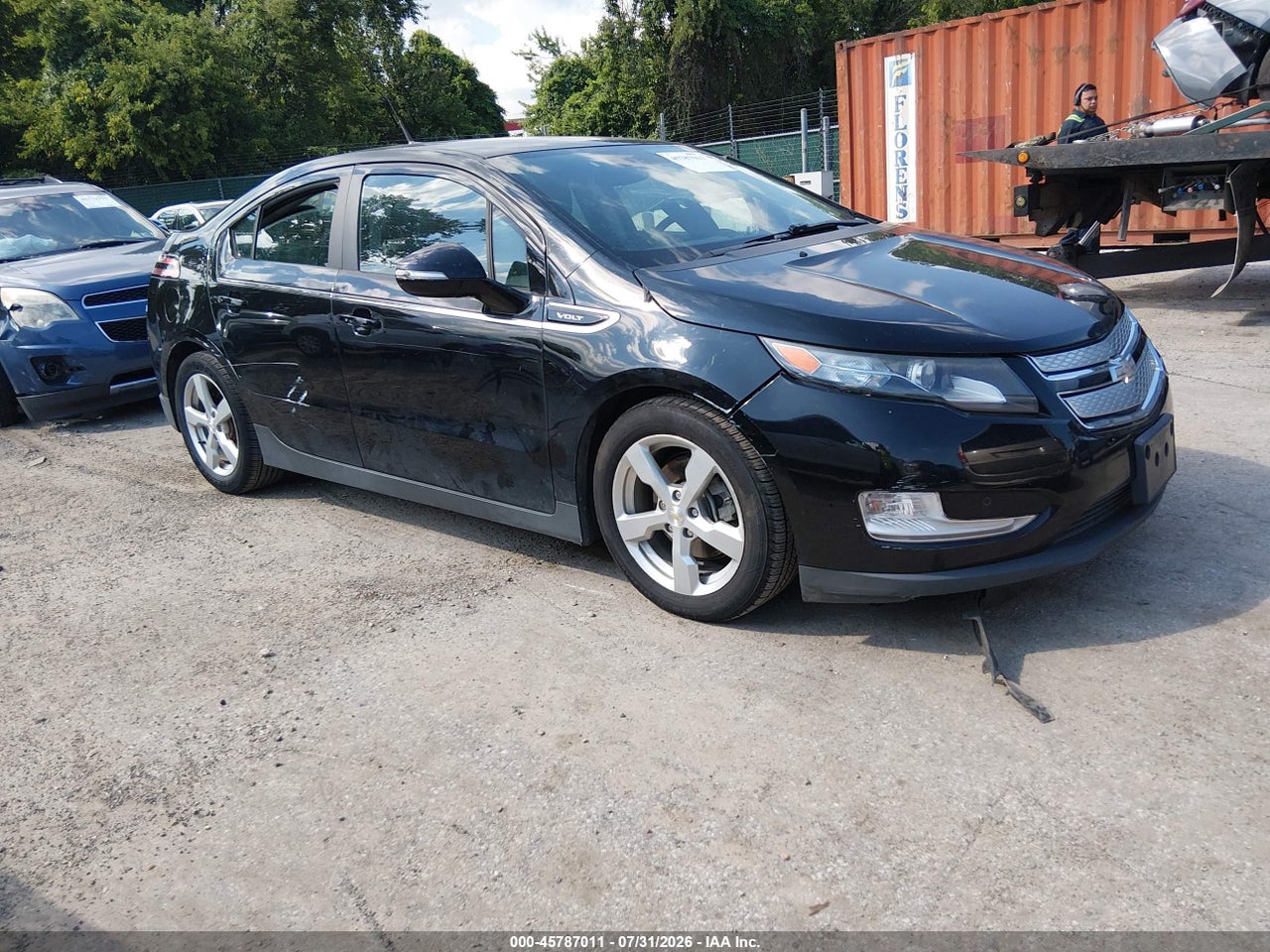 1G1RD6E46CU****** · 2012 CHEVROLET VOLT