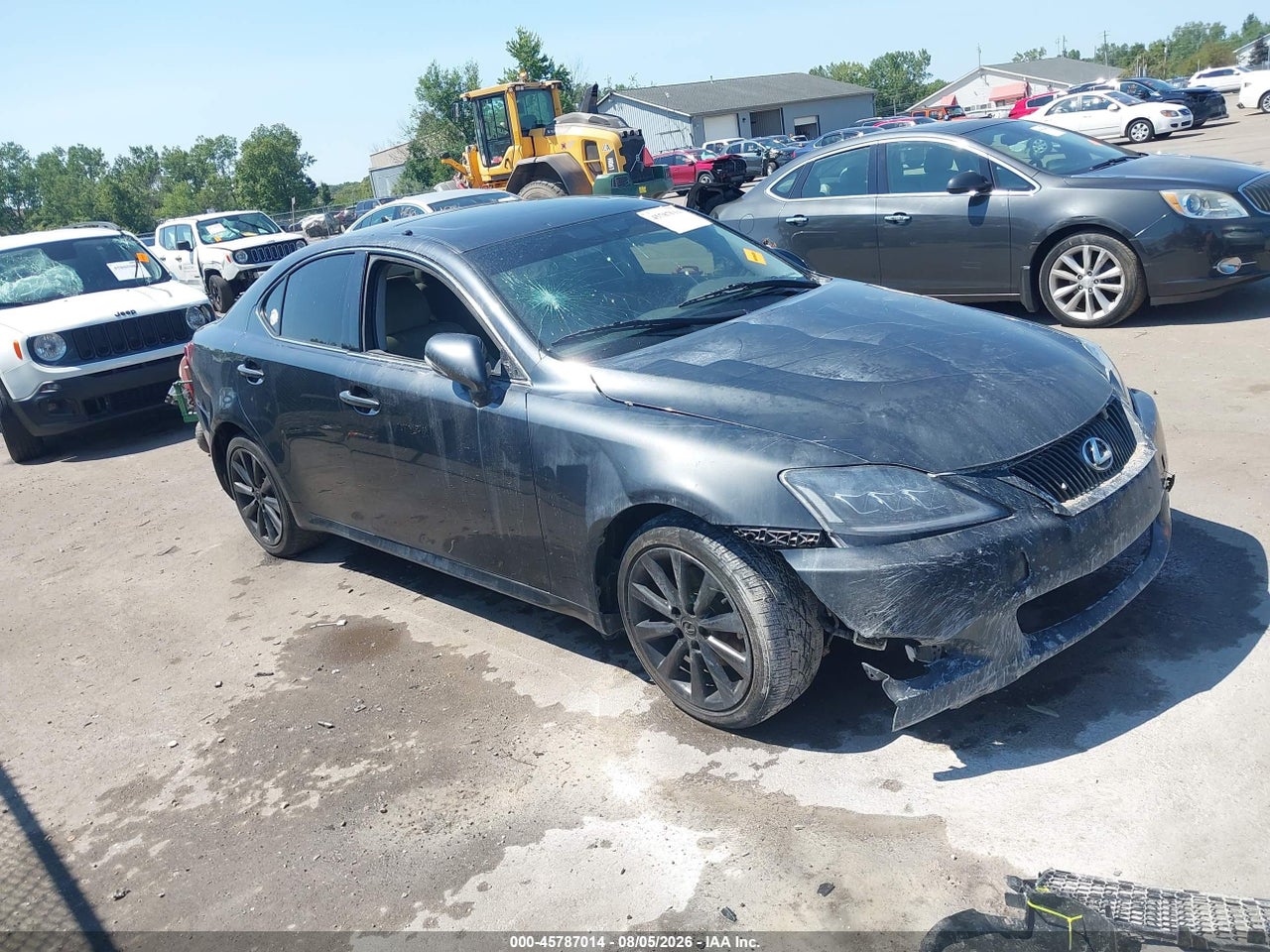 JTHCK262992****** · 2009 LEXUS IS 250
