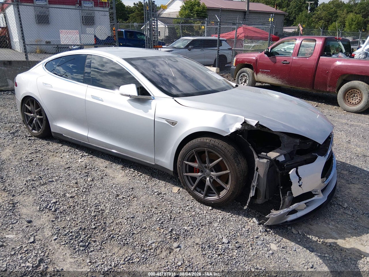 2015 TESLA MODEL S 60/70/85