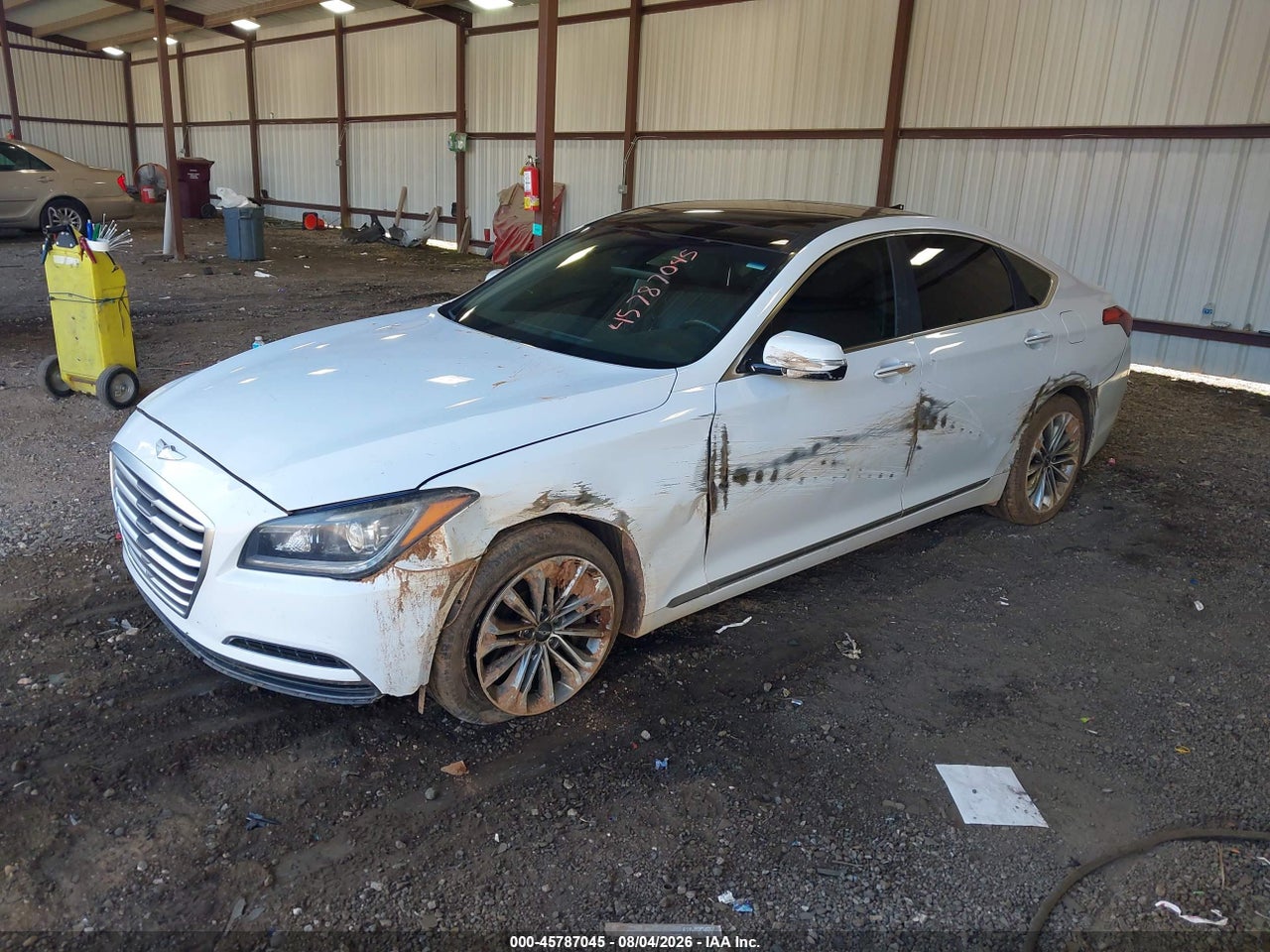 2015 HYUNDAI GENESIS 3.8 · 2/11