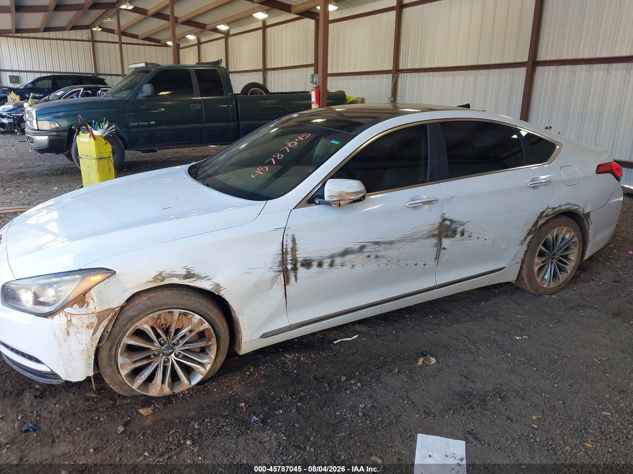 2015 HYUNDAI GENESIS 3.8 · 6/11