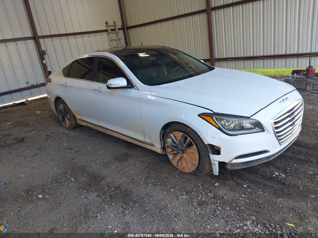 KMHGN4JE9FU****** · 2015 HYUNDAI GENESIS 3.8
