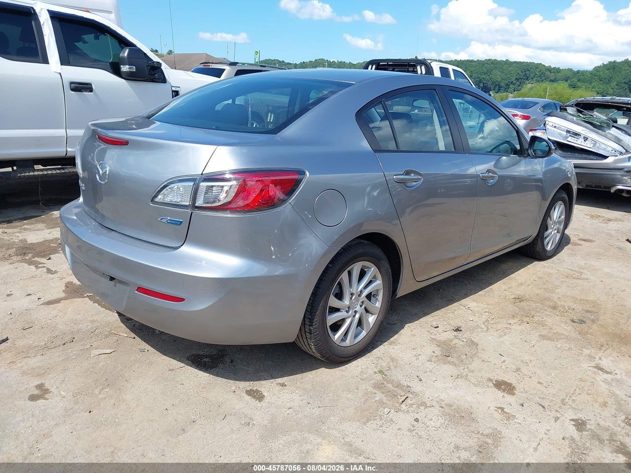 2012 MAZDA MAZDA3 I TOURING · 4/11