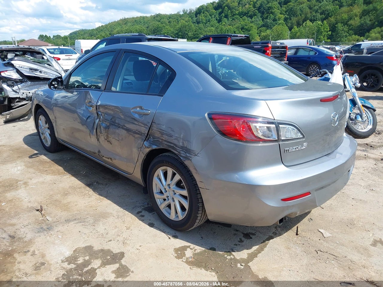 2012 MAZDA MAZDA3 I TOURING · 3/11