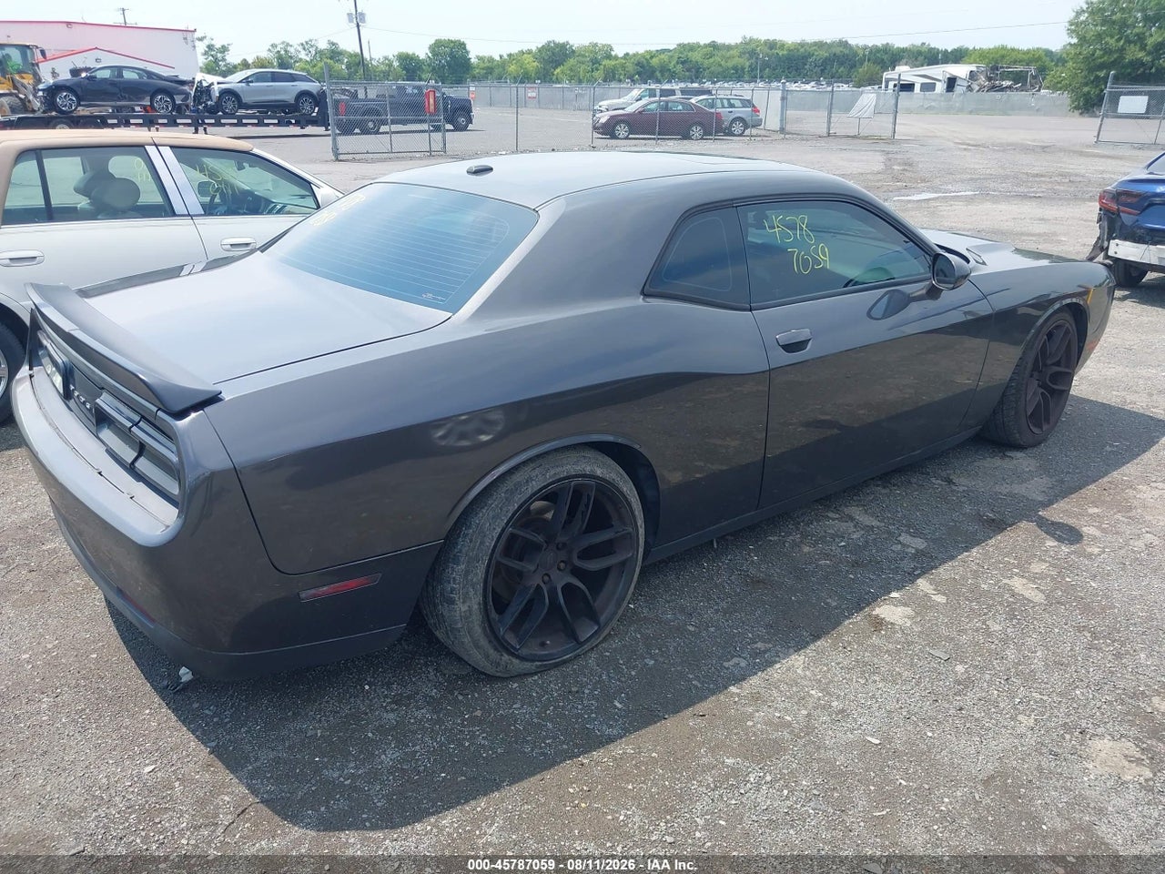 2017 DODGE CHALLENGER R/T · 4/11