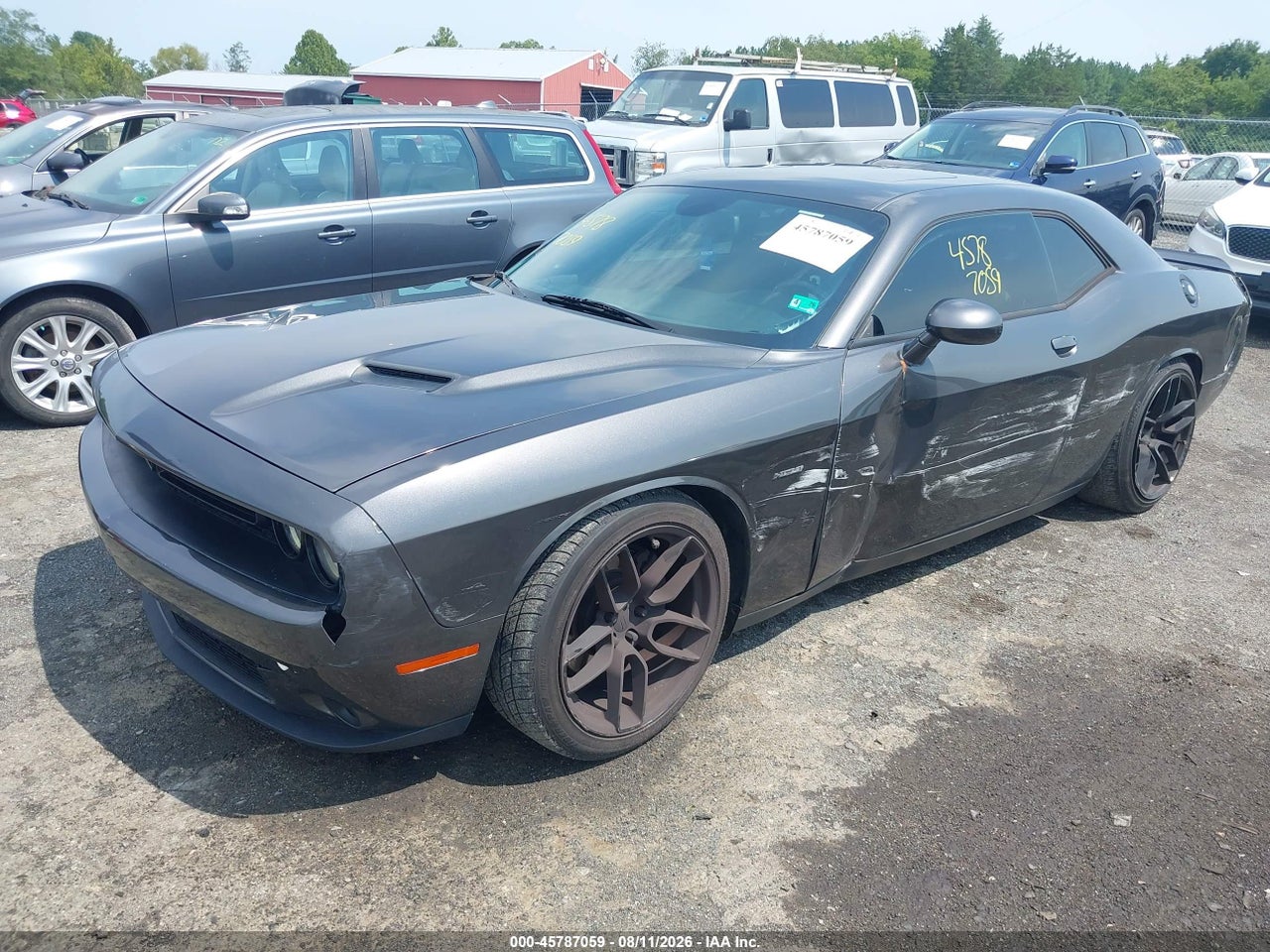 2017 DODGE CHALLENGER R/T · 2/11