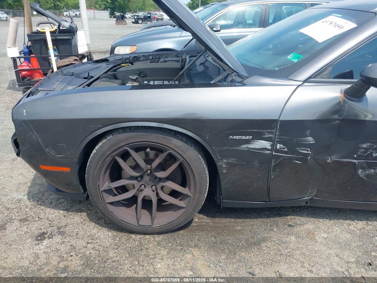 2017 DODGE CHALLENGER R/T · 6/11
