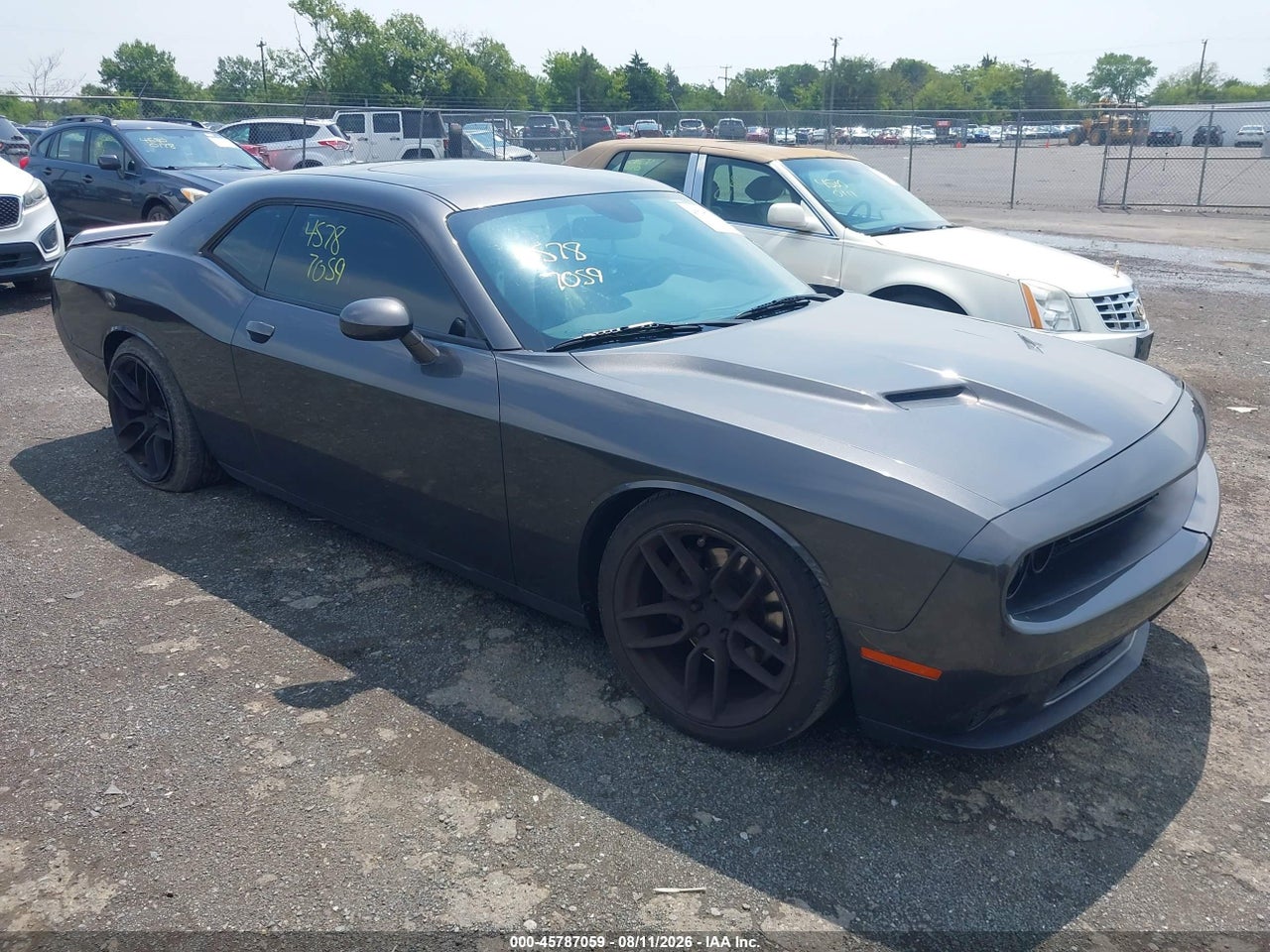 2017 DODGE CHALLENGER R/T