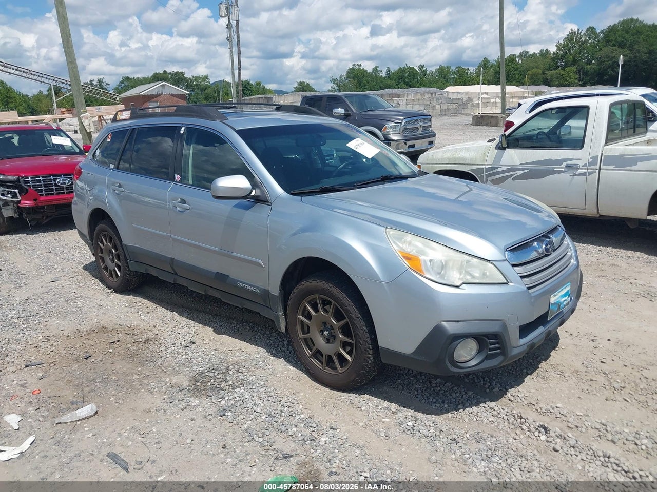 4S4BRCGC5D3****** · 2013 SUBARU OUTBACK 2.5I PREMIUM