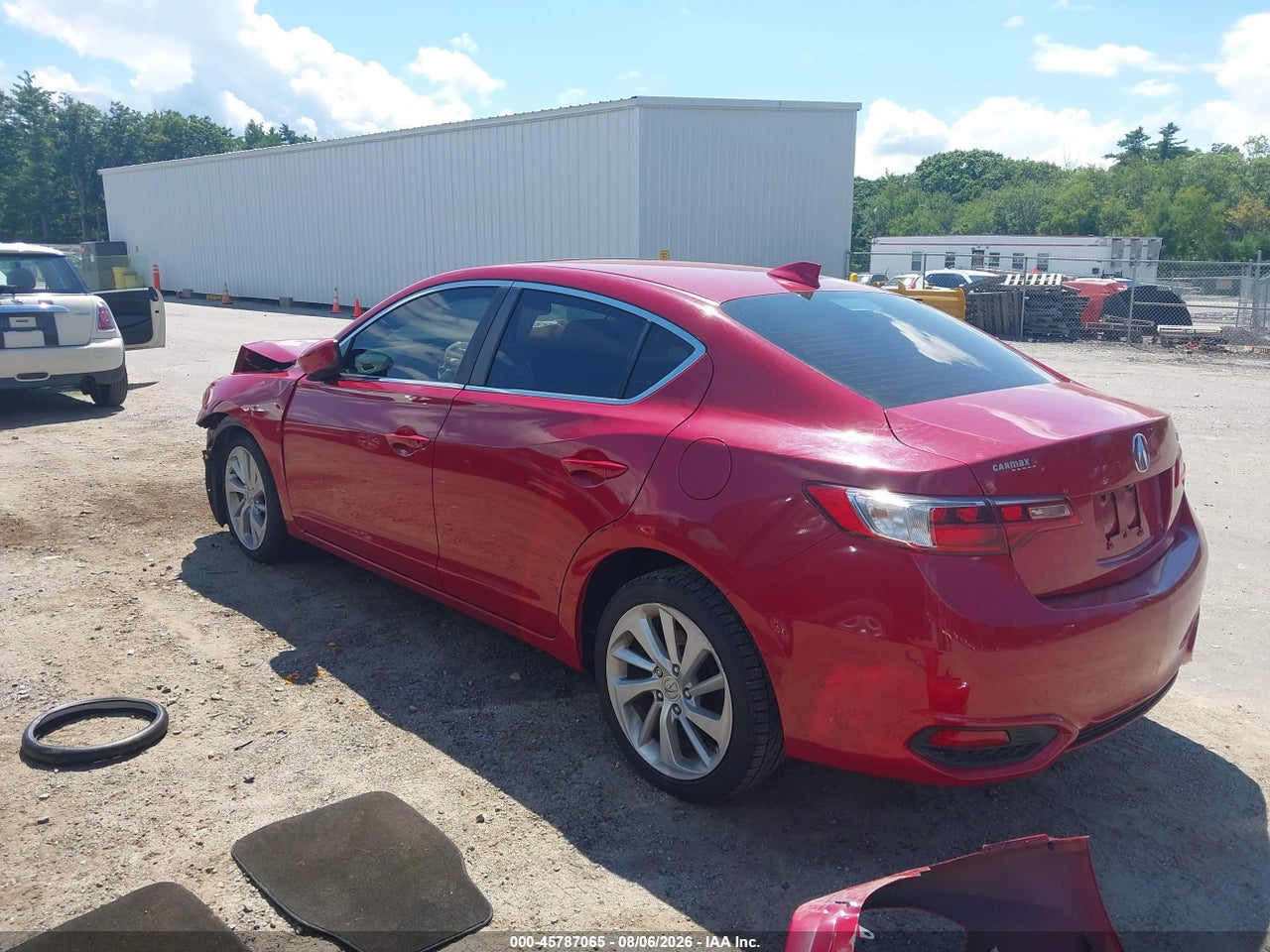 2017 ACURA ILX PREMIUM PACKAGE/TECHNOLOGY PLUS PACKAGE · 3/11