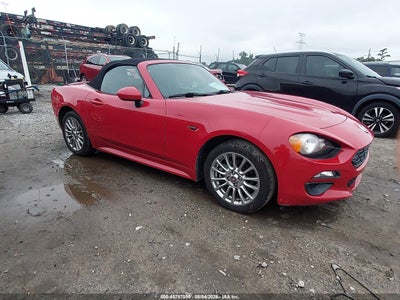 JC1NFAEK1H0****** · 2017 FIAT 124 SPIDER CLASSICA