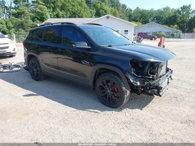 3GKALTEV2ML****** · 2021 GMC TERRAIN AWD SLE